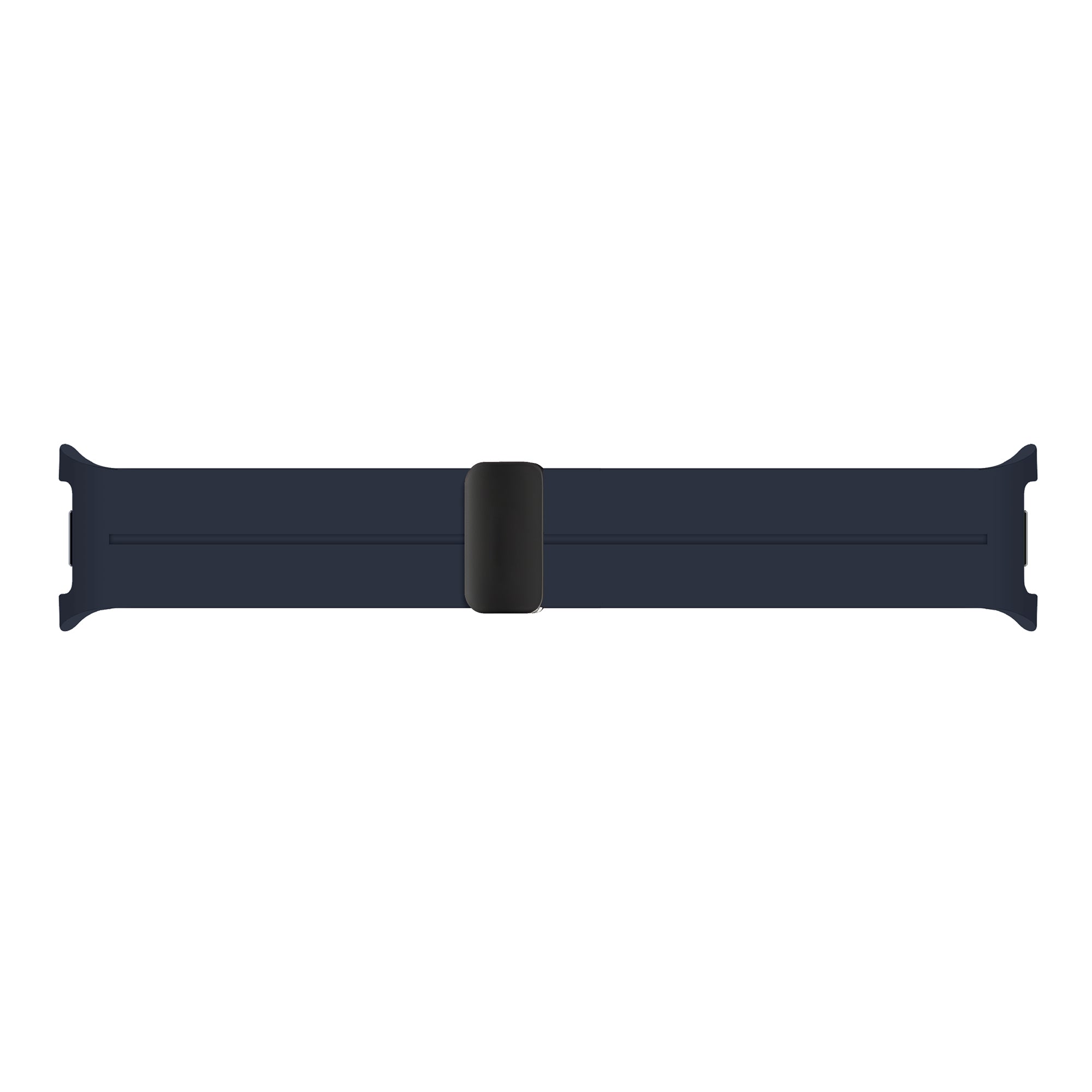 Samsung Galaxy Watch 8 - 40mm D-Buckle Silicone Strap (Dark Blue)
