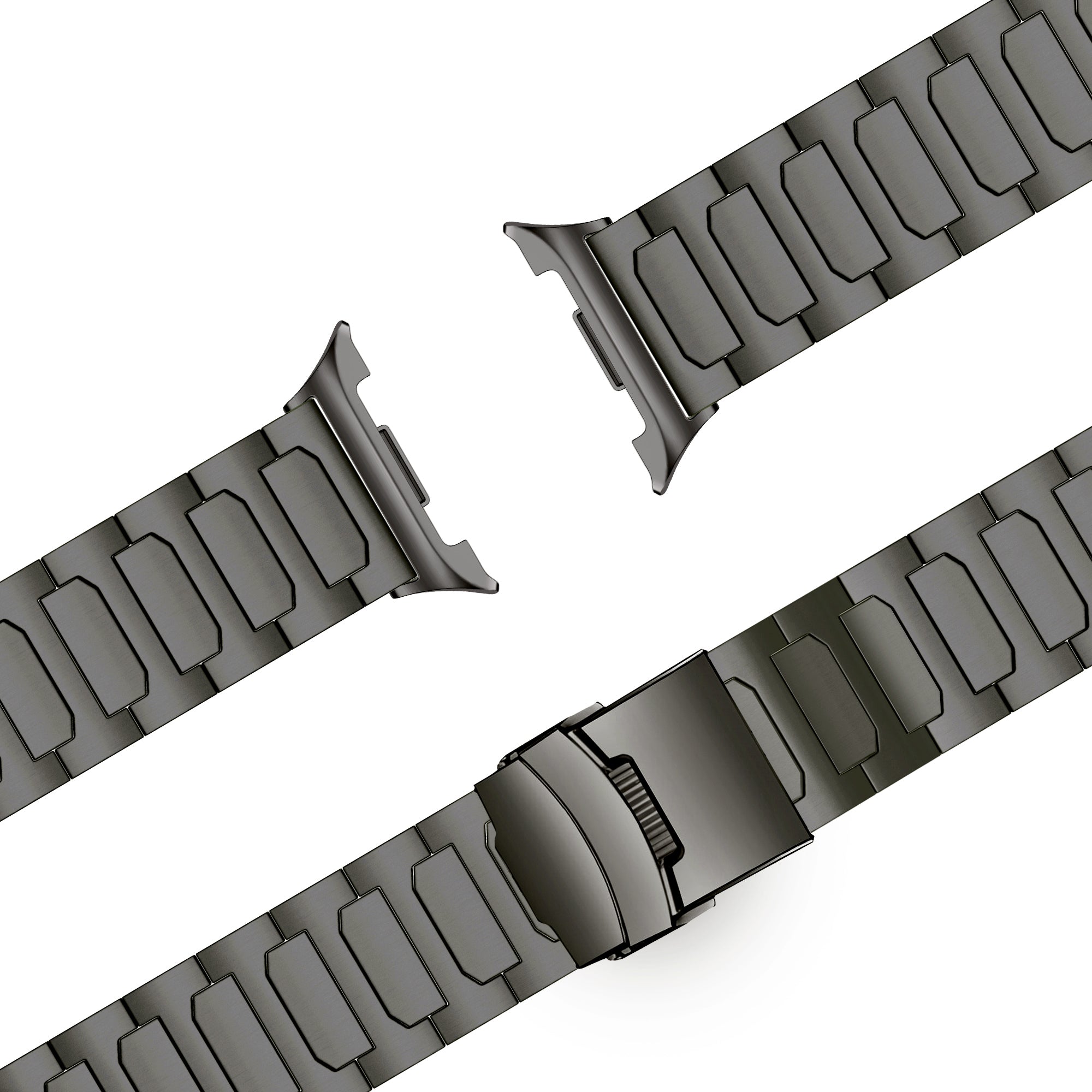 Bandz Samsung Galaxy Watch 8 - 44mm Titanium Strap 'Deluxe' (Graphite)