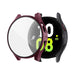 Samsung Galaxy Watch 5 44mm Hartschalenhülle mit Glass (Weinrot)