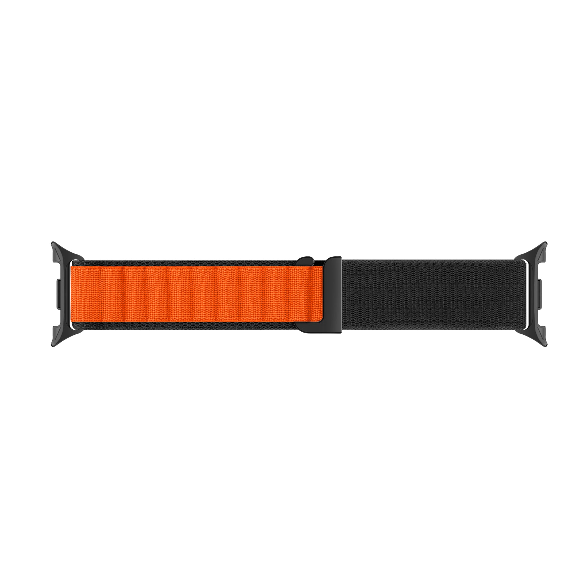 Correa Alpine Samsung Galaxy Watch 8 - 44mm (negro/naranja)