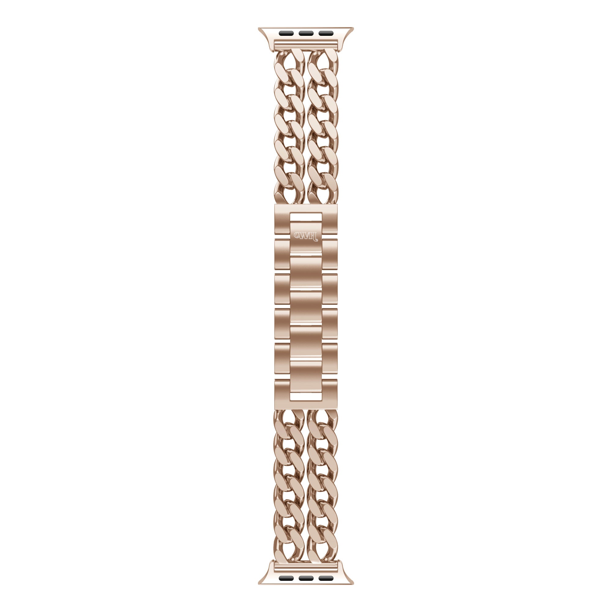 Correa acero cadena Apple Watch xoxo Wildhearts - 38/40/41/42mm (oro rosa) 