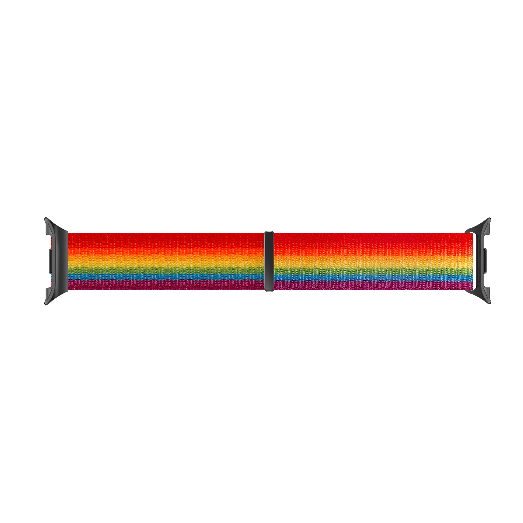 Correa nylon Samsung Galaxy Watch 8 - 44mm (arcoiris)