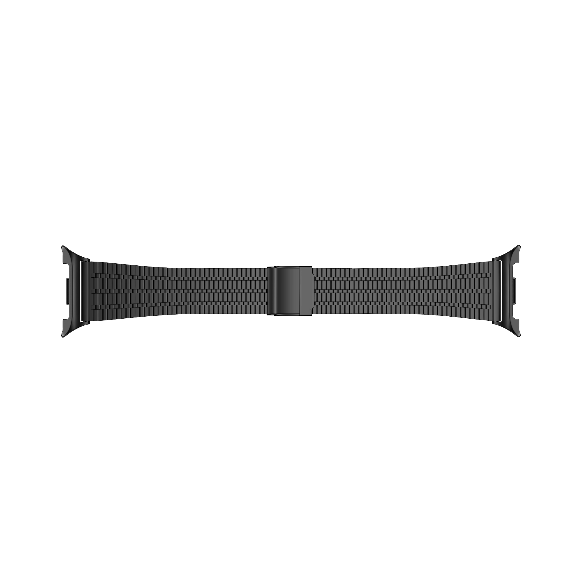 Samsung Galaxy Watch 8 - 40mm Feines Stahlarmband (Schwarz)