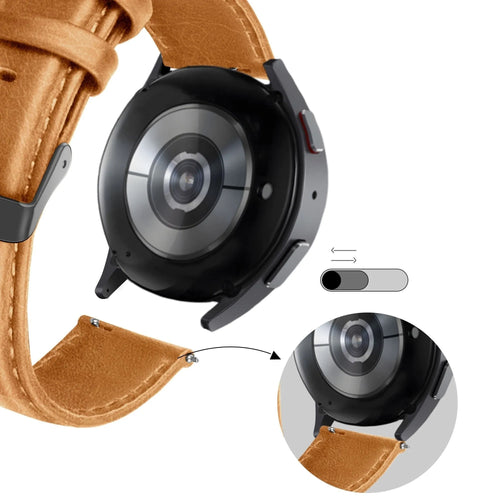 Bandz Levowatch Eve Leather Strap 'Classic' (Brown)