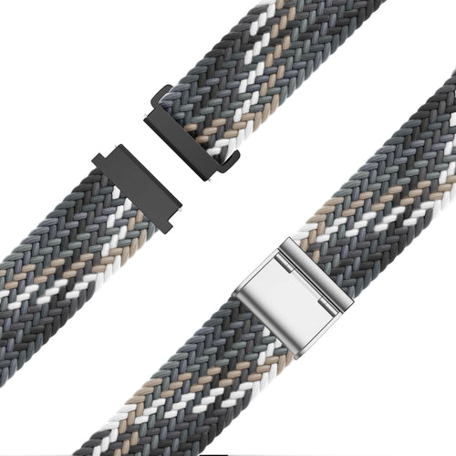Bandz Garmin Forerunner 70 Woven Nylon Strap (Slate)