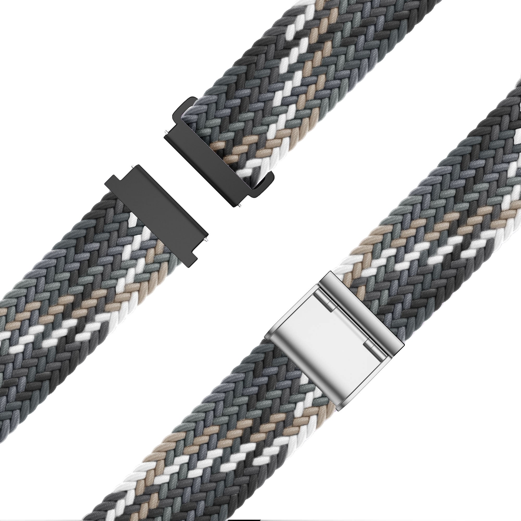 Bandz Garmin Forerunner 70 Woven Nylon Strap (Slate)