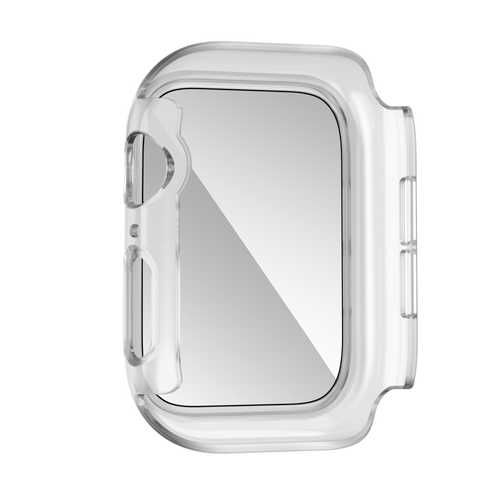 Bandz Coque PC avec verre Apple Watch 10/11 (transparent)