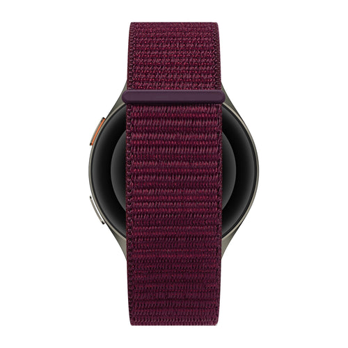 Bandz ICE Smart SQ 2.0 Square 1.70 Nylon Strap 'Easy fit' (Plum)