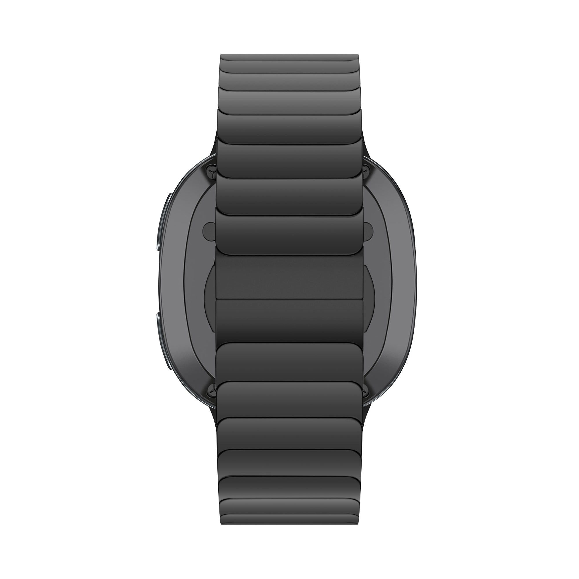Bandz Samsung Galaxy Watch 8 - 44mm Stahlarmband 'One Bead' (Schwarz)