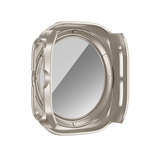 Bandz Coque PC avec verre Samsung Galaxy Watch Ultra (titane)