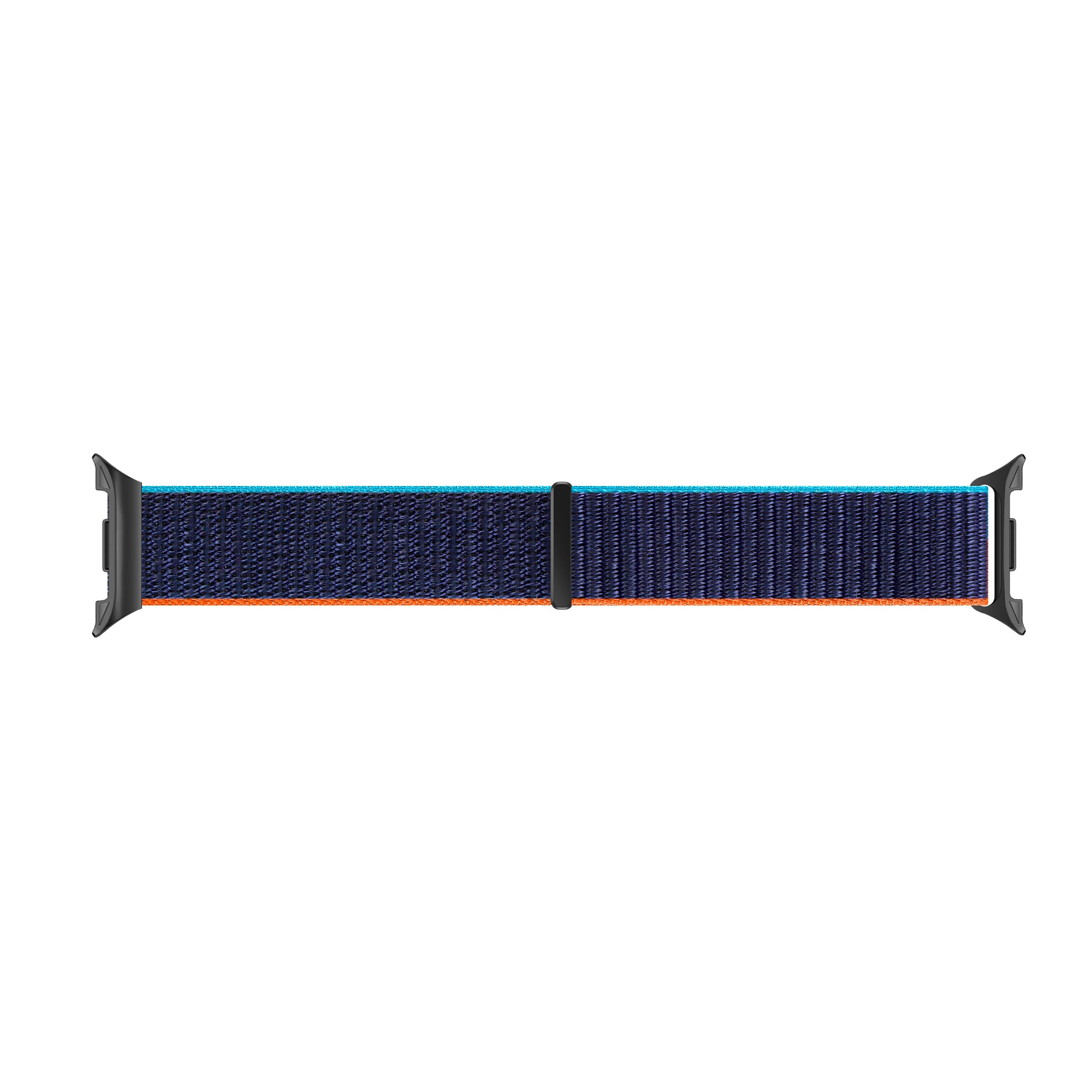 Samsung Galaxy Watch 8 - 44mm Nylon Strap (Dark Blue Mix)