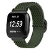 Fitbit Versa / Versa 2 Elastic Strap (Green)