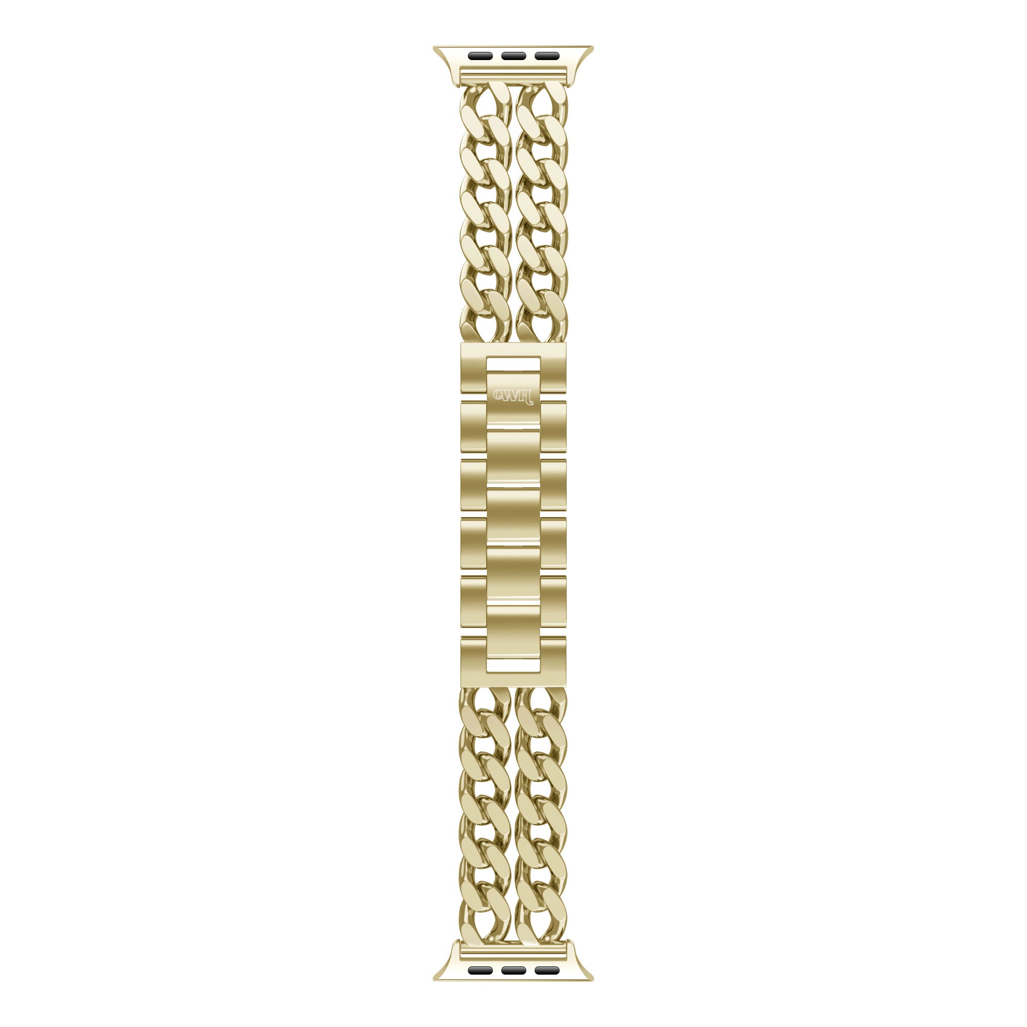 Correa acero cadena Apple Watch xoxo Wildhearts - 38/40/41/42mm (oro)