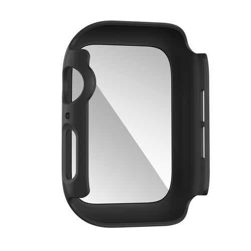 Bandz Coque PC avec verre Apple Watch 10 & 11 (noir)