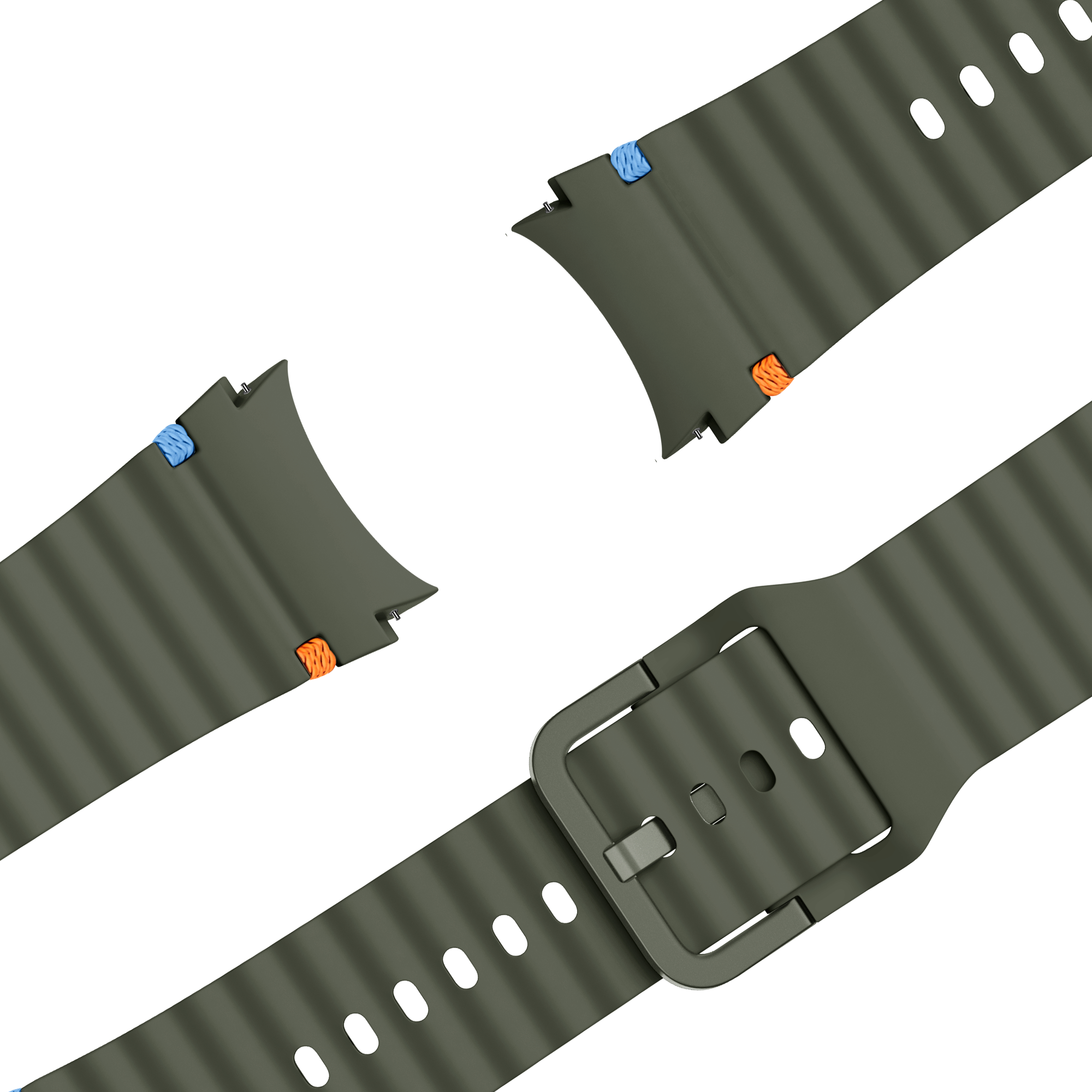 Bandz Correa Wave 'Easy Fit' Samsung Galaxy Watch 6 - 40mm (verde)