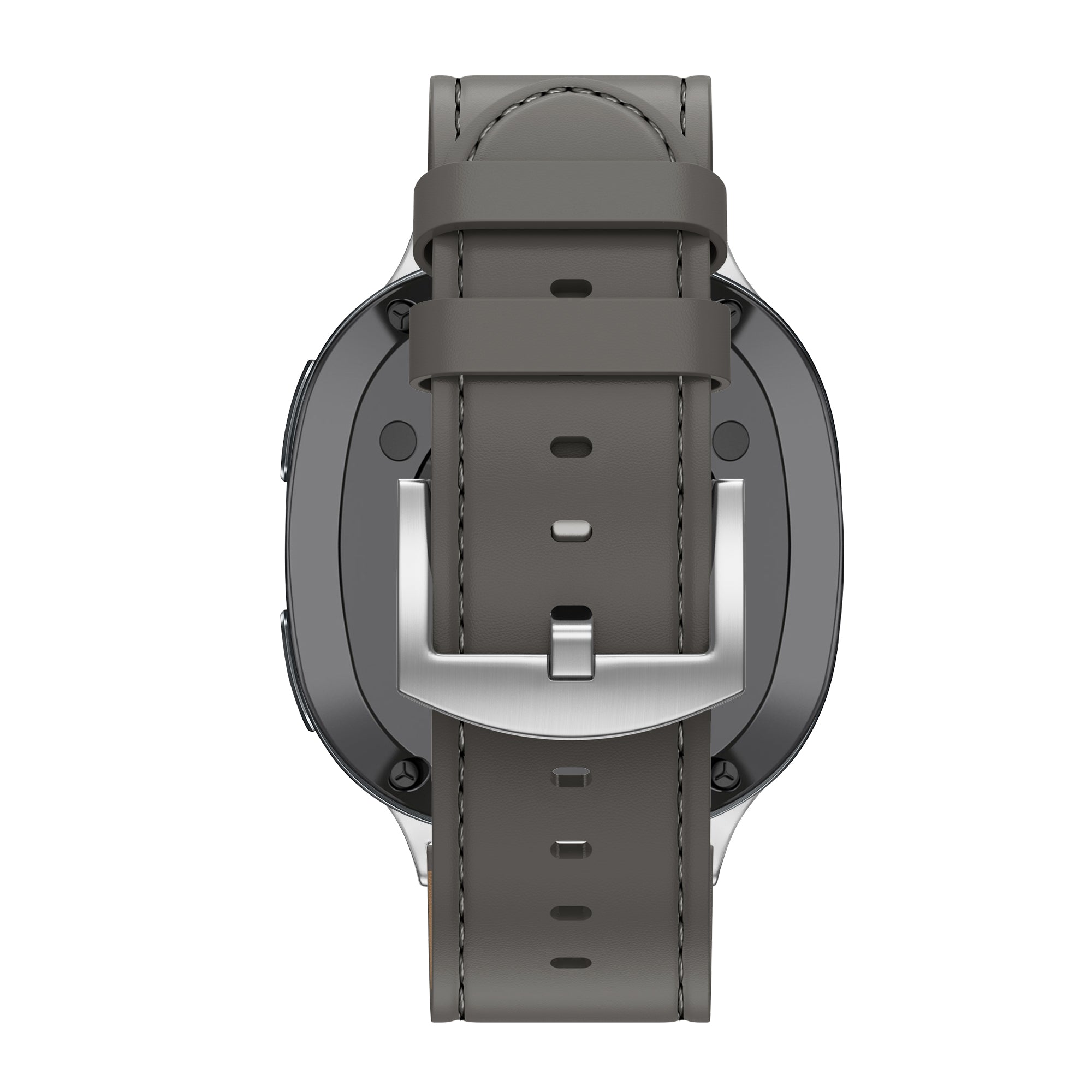 Bandz Correa cuero 'Classic' Samsung Galaxy Watch 8 - 44mm (gris oscuro)
