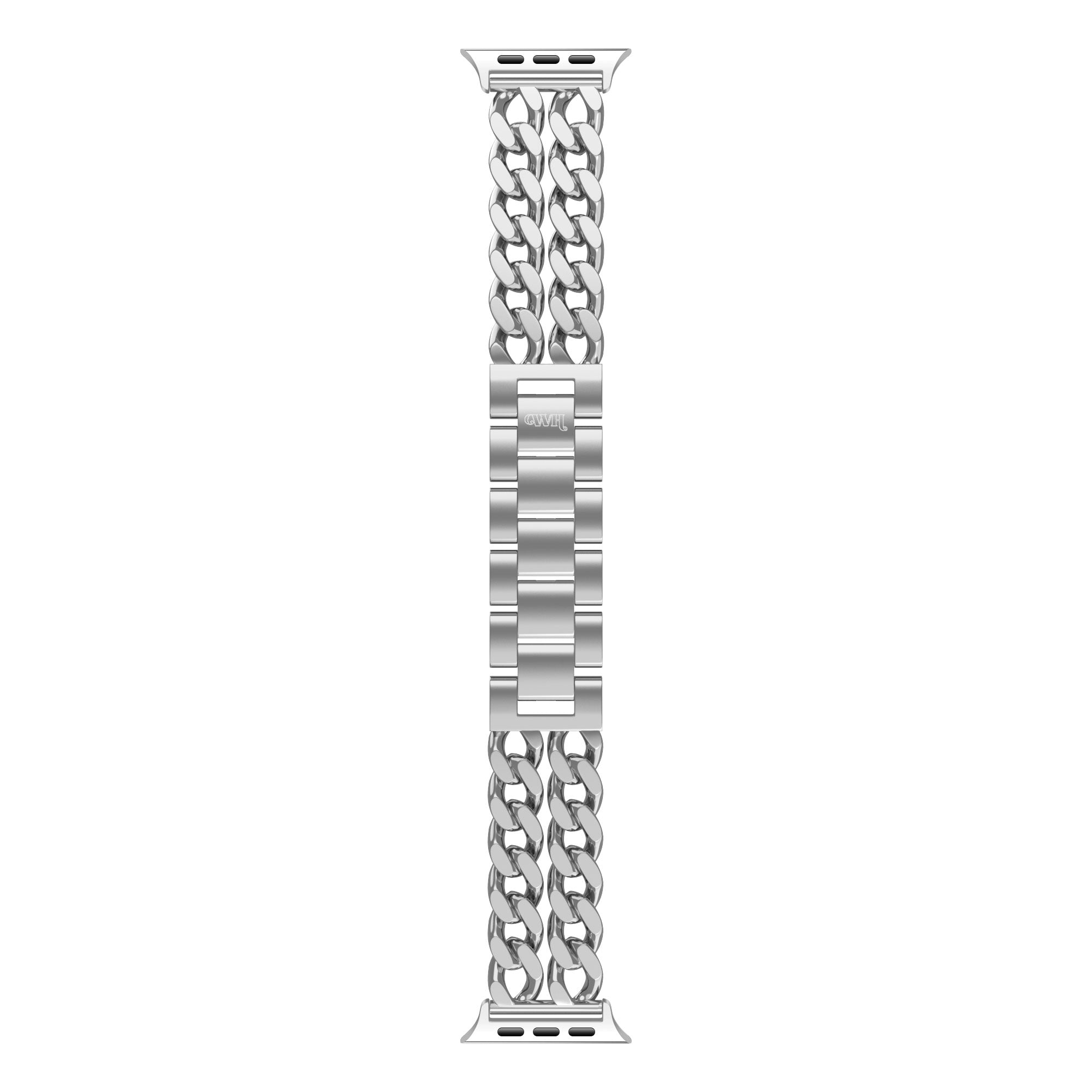 Correa acero cadena Apple Watch xoxo Wildhearts - 38/40/41/42mm (plata)