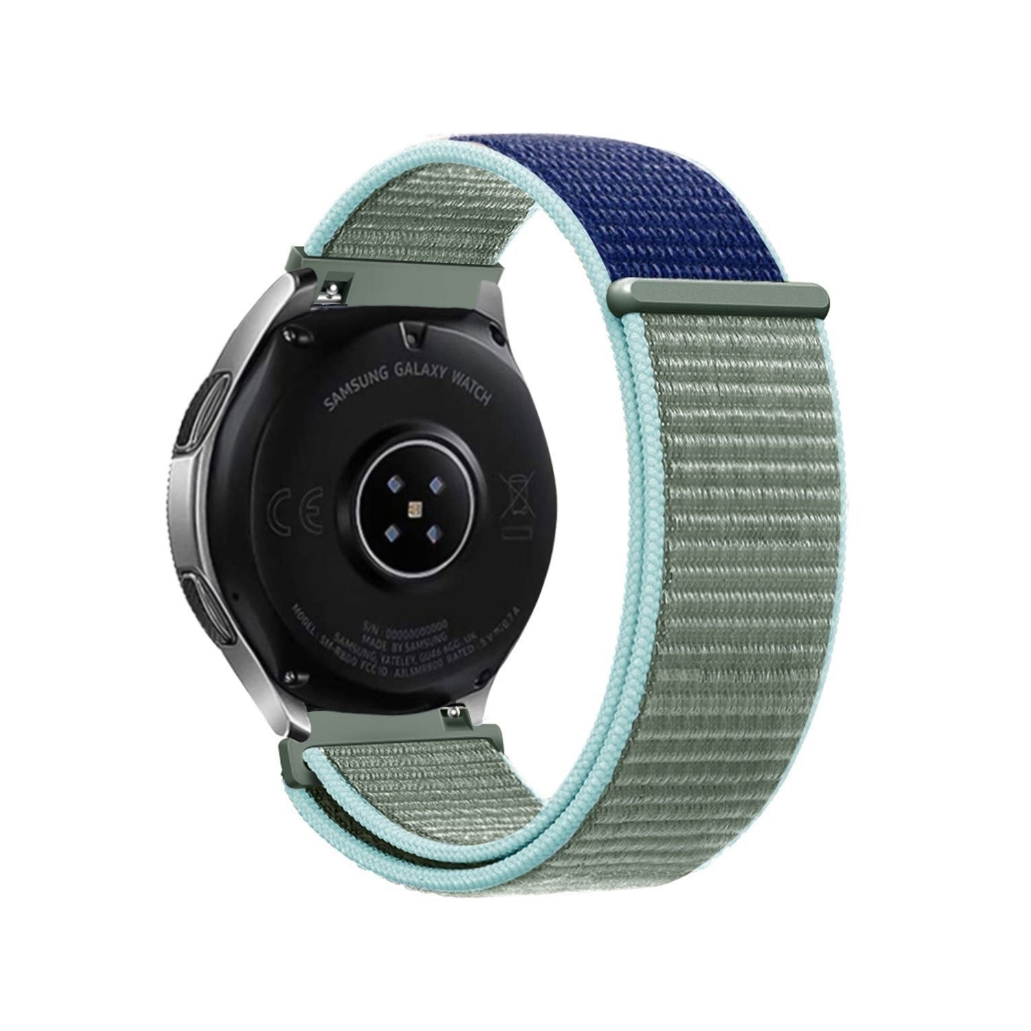 Suunto 9 Peak Pro Nylon Strap (Khaki)
