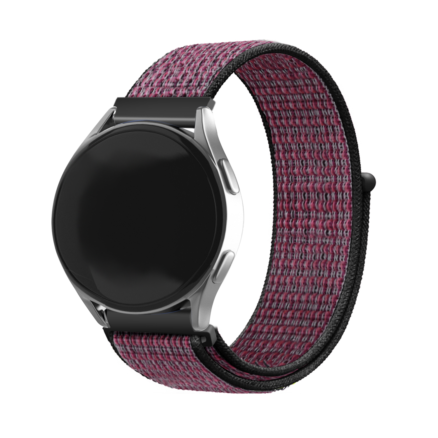 Withings ScanWatch Nova Nylon Strap (True Berry)