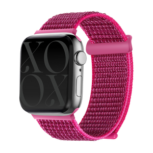 xoxo Wildhearts Apple Watch Nylonarmband (Drachenfrucht)