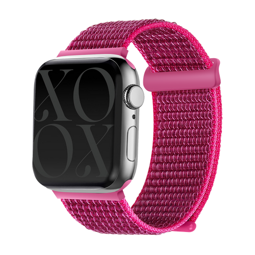 xoxo Wildhearts Apple Watch Nylonarmband (Drachenfrucht)