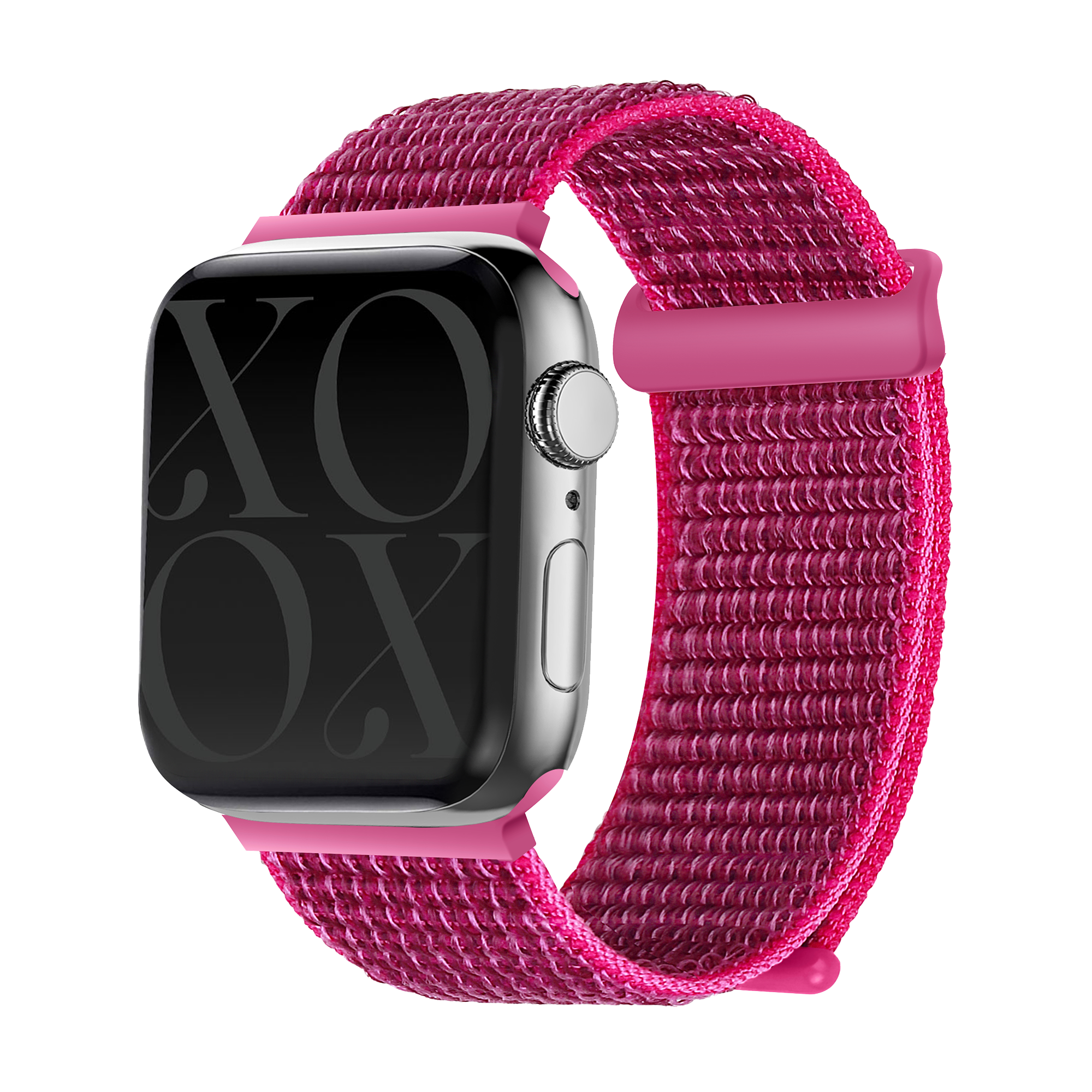 Correa nylon xoxo Wildhearts Apple Watch  (pitaya)