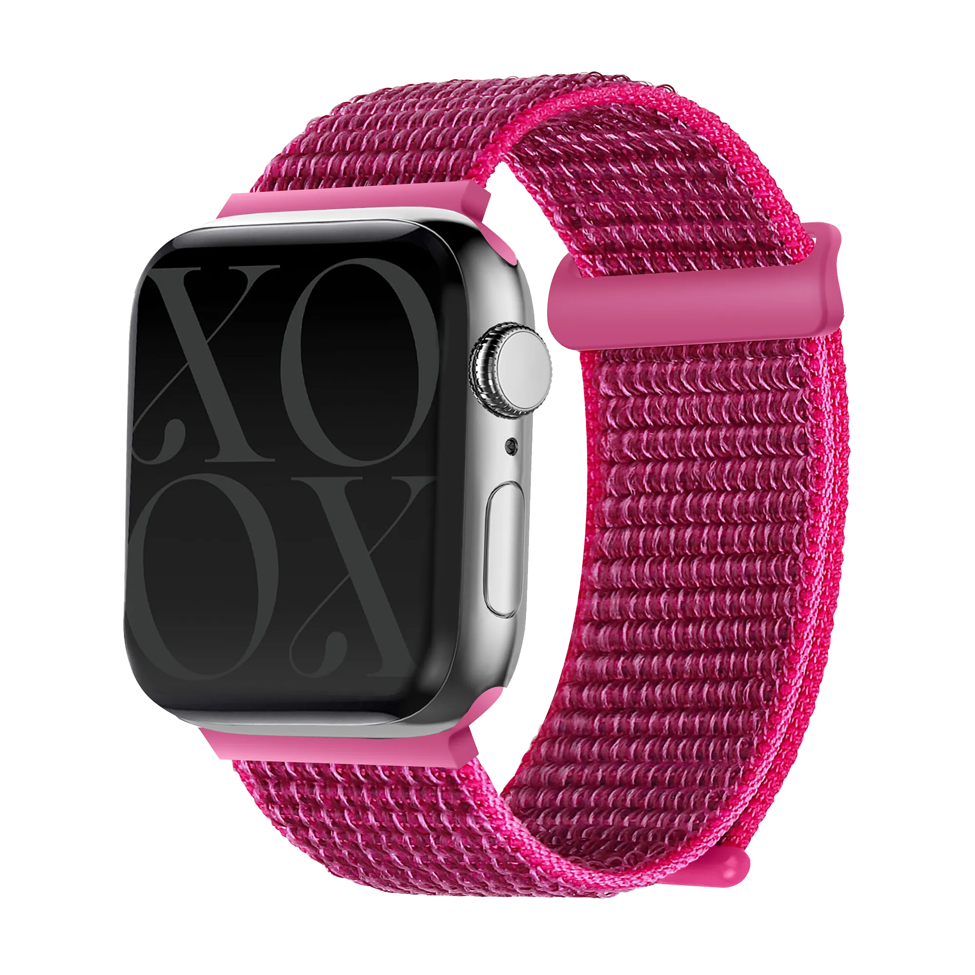 xoxo Wildhearts Apple Watch nylon  bandje (pitaya)