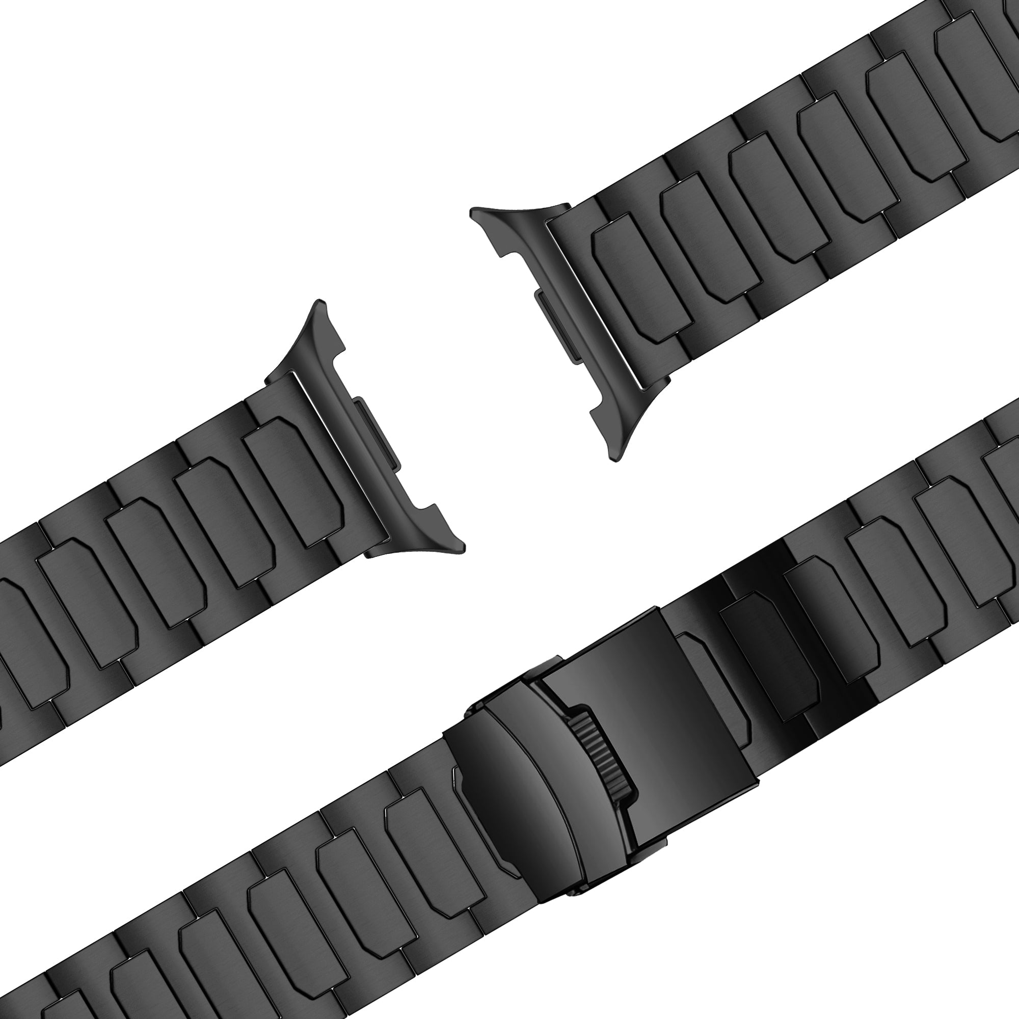Bandz Correa titanio 'Deluxe' Samsung Galaxy Watch 8 - 44mm (negro)