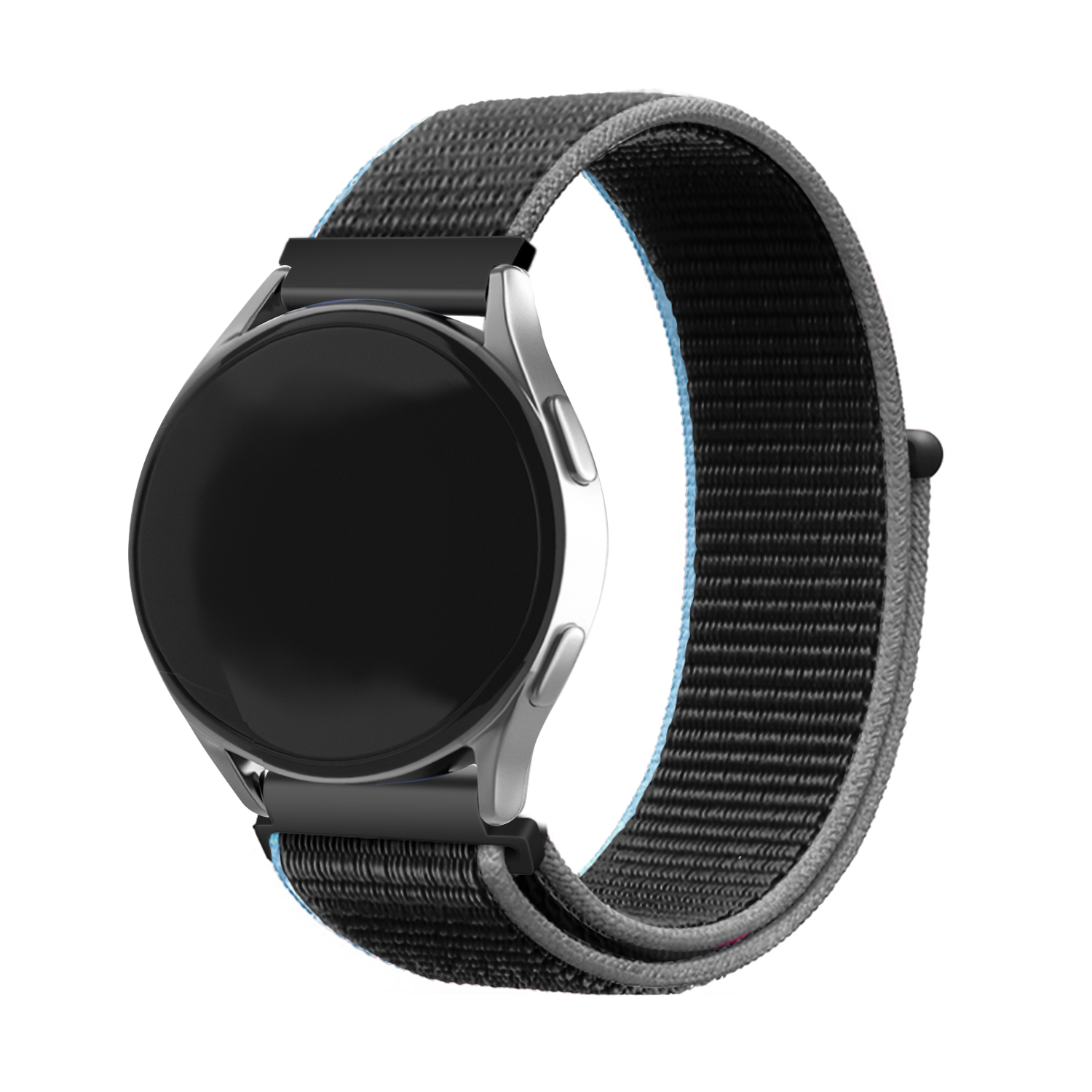 Correa nylon Amazfit Bip 6 (carbón)