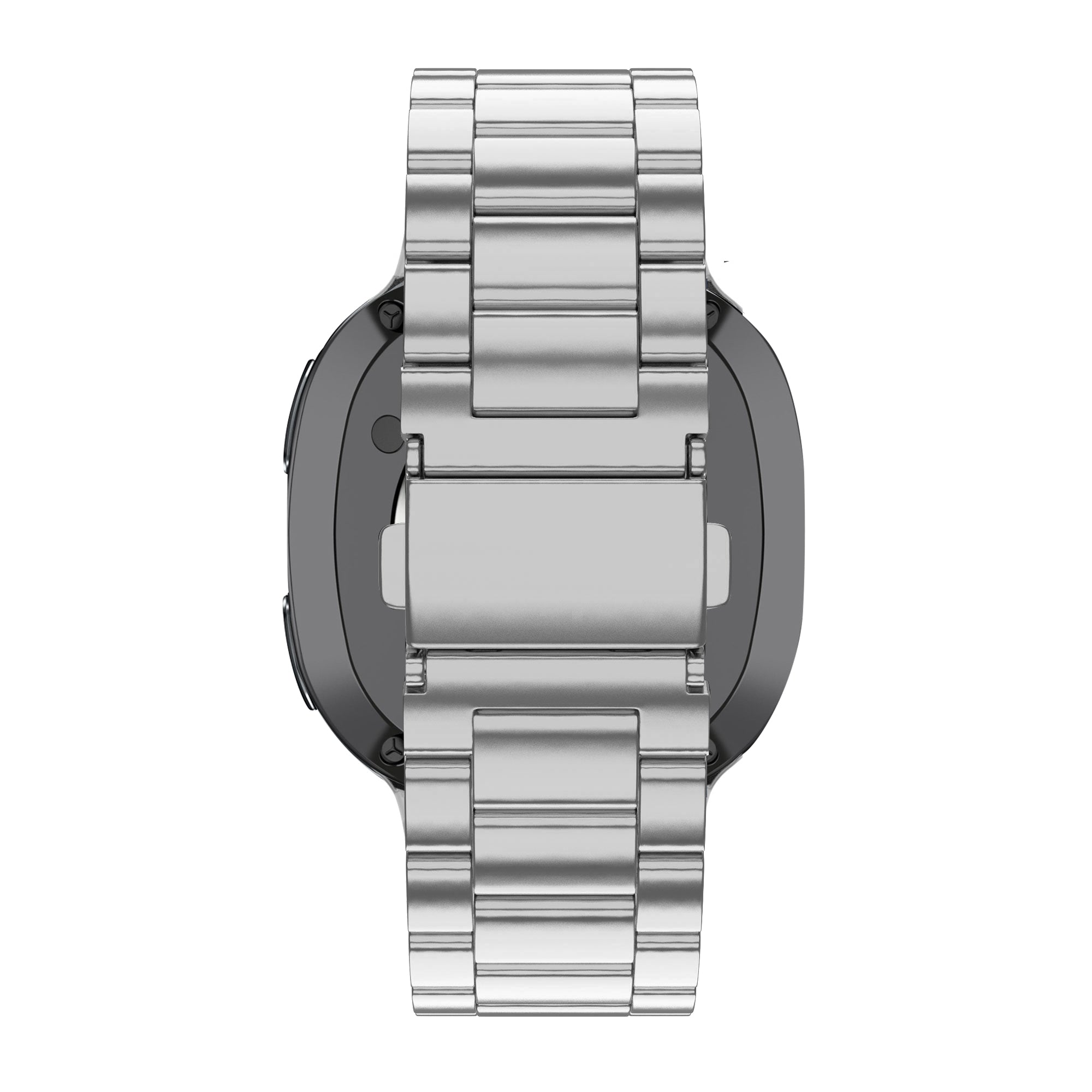 Bandz Samsung Galaxy Watch 8 - 44mm Steel Strap 'Classic' (Silver)