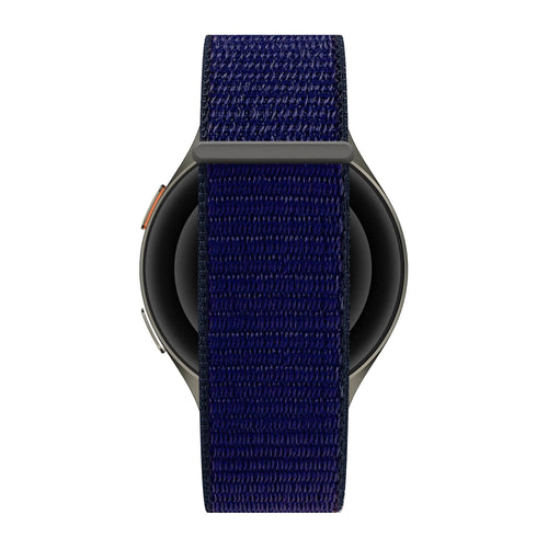 Bandz Levowatch Edgy Nylon Strap 'Easy Fit' (Blue)