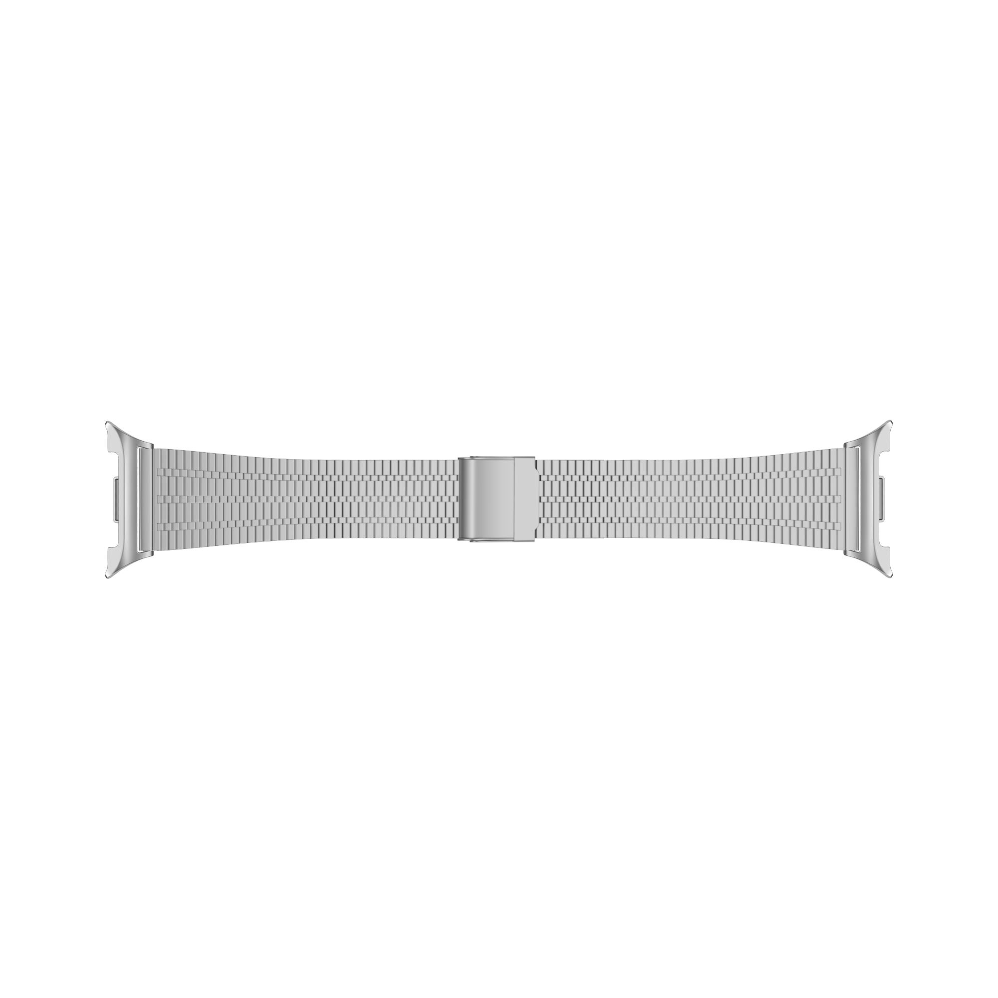 Samsung Galaxy Watch 8 - 40mm Feines Stahlarmband (Silber)