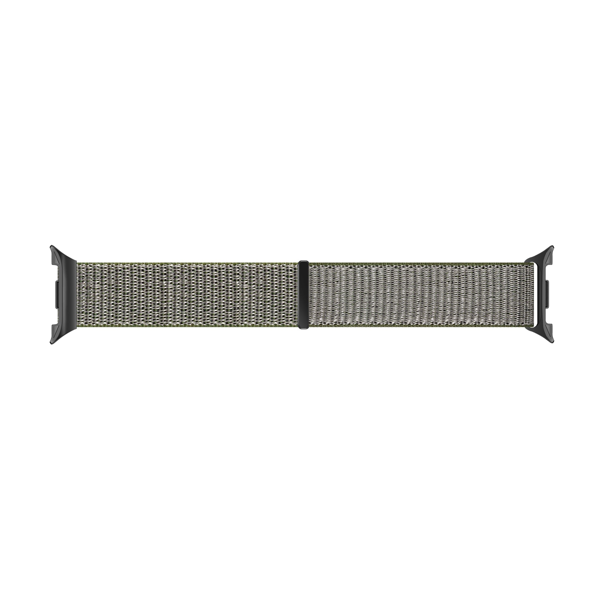 Correa nylon Samsung Galaxy Watch 8 - 44mm (verde oliva)