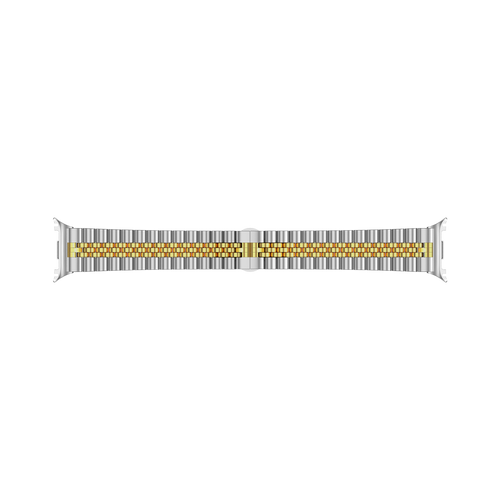 Samsung Galaxy Watch 8 - 44mm Jubilee Steel Strap (Silver/Gold)
