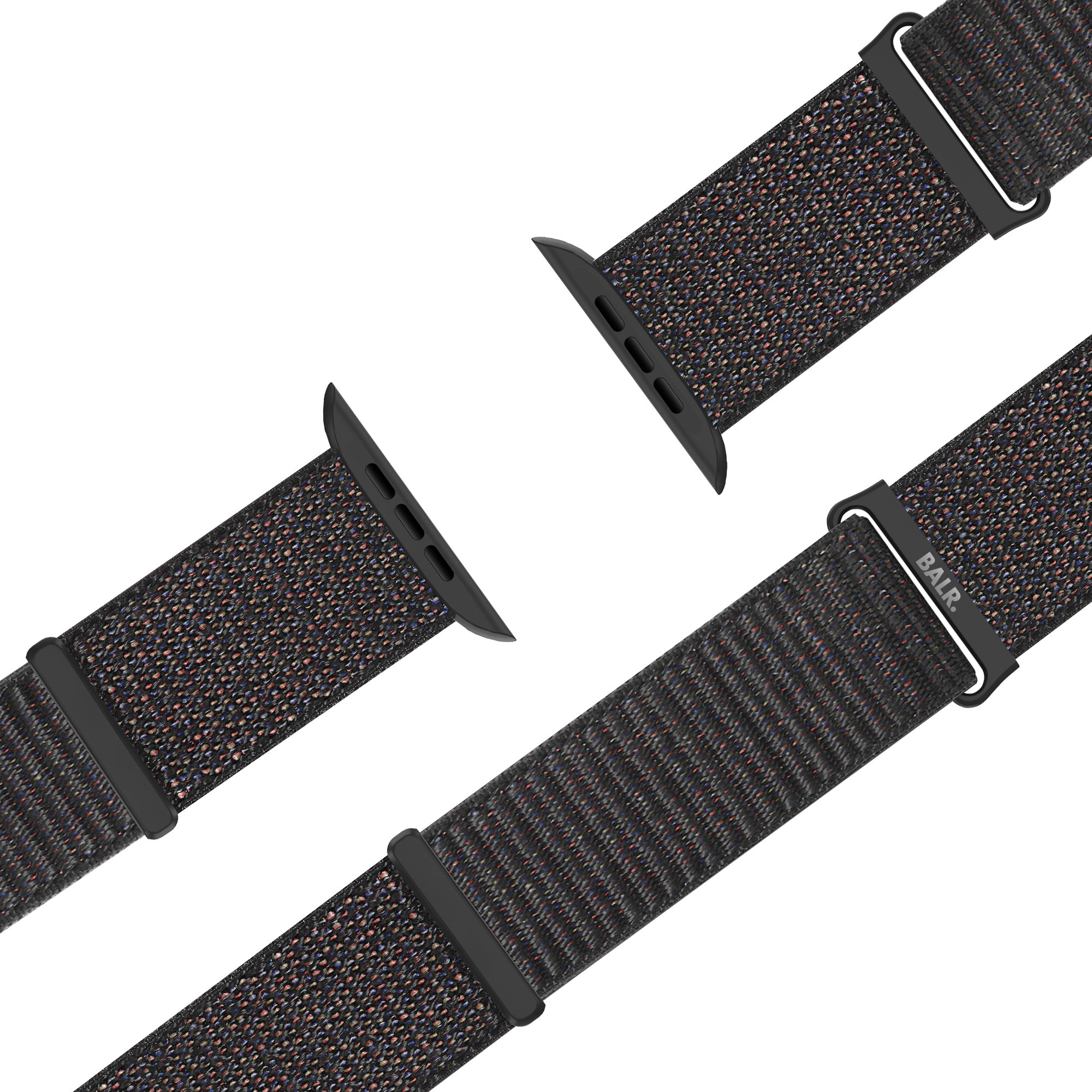 Balr. Apple Watch Nylonarmband (Schwarz)