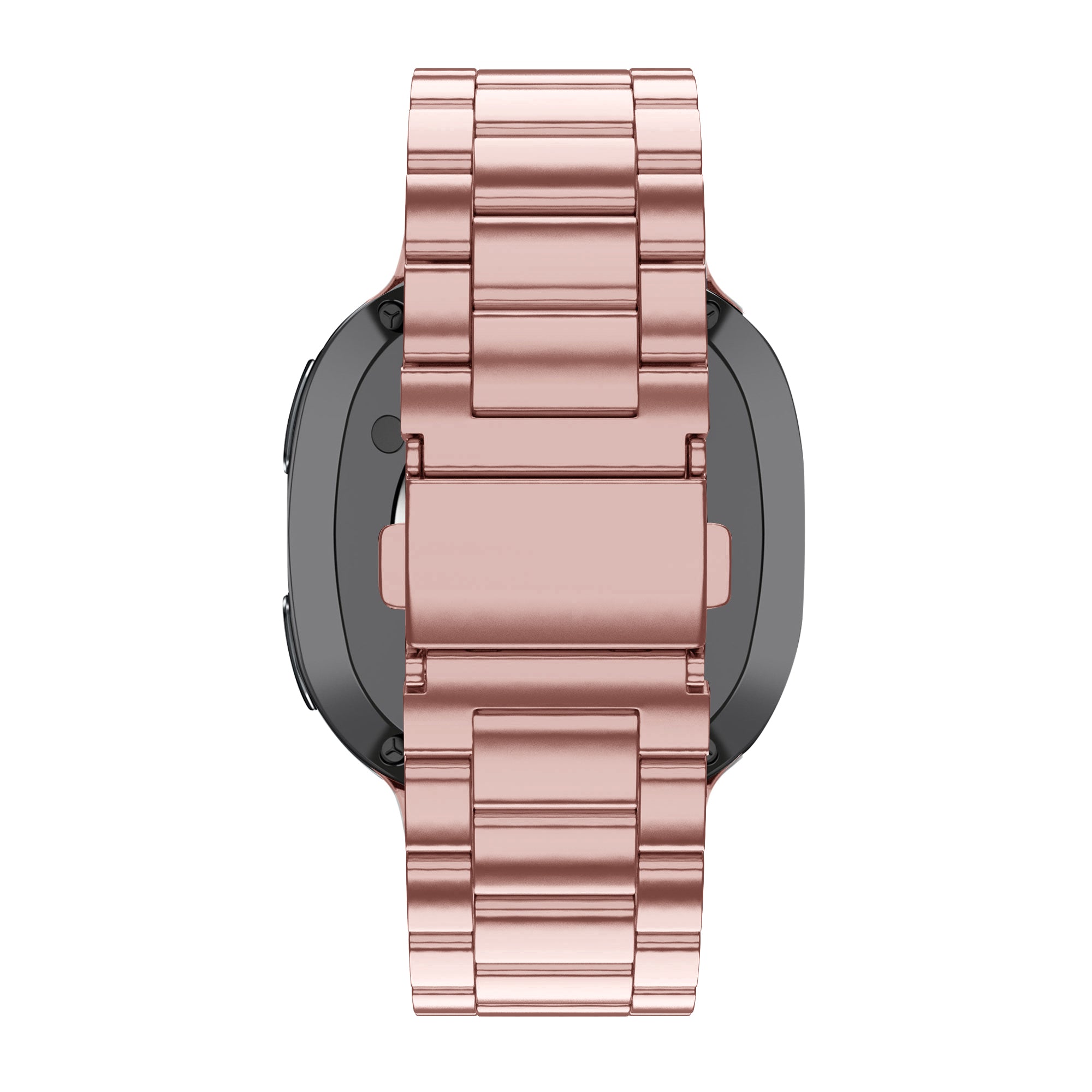 Bandz Samsung Galaxy Watch 8 Classic Stahl Armband 'Klassisch' (Pink)