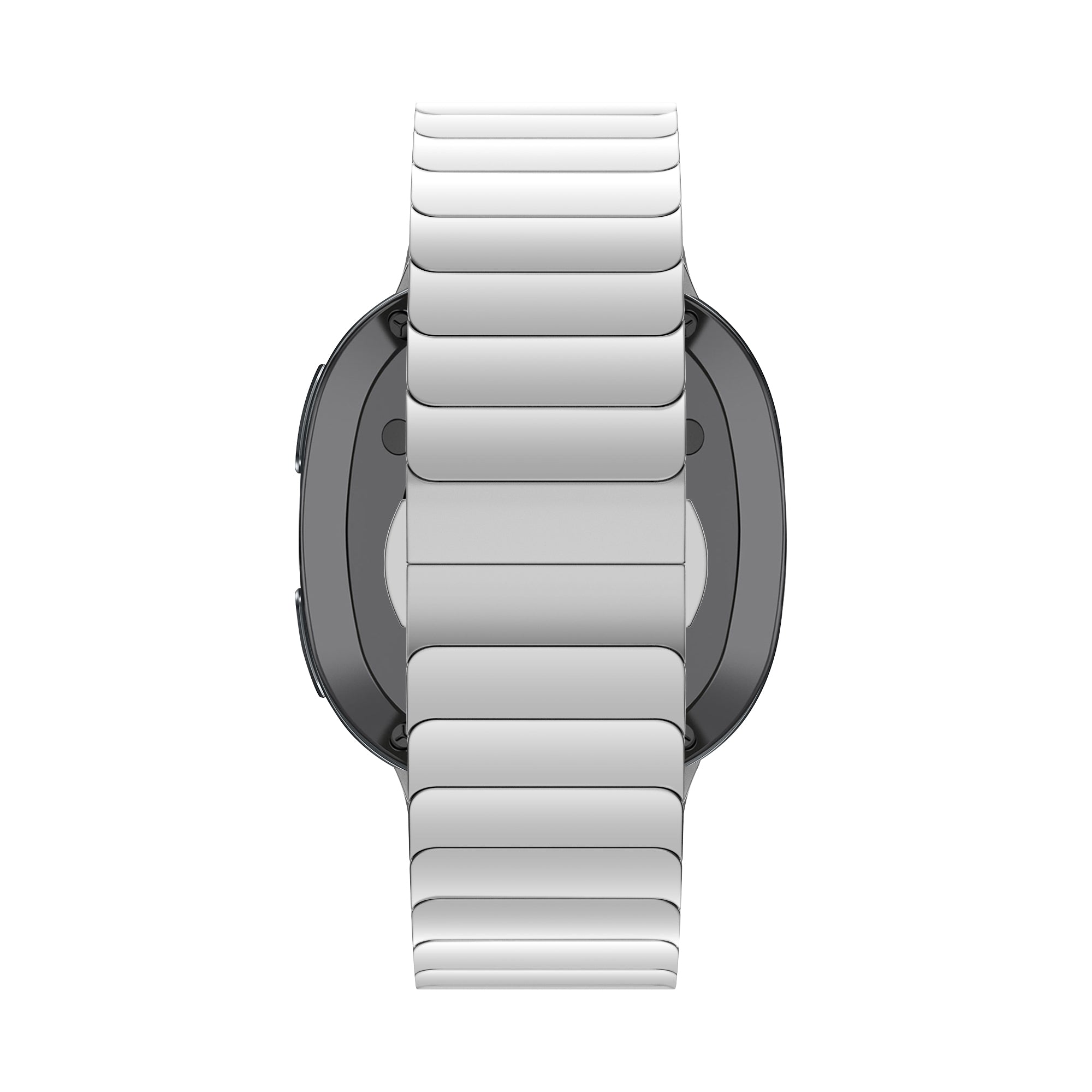 Bandz Samsung Galaxy Watch 8 - 40mm Stahlarmband 'One Bead' (Silber)