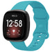 Fitbit Versa 4 Silicone Strap Classic (Aqua)