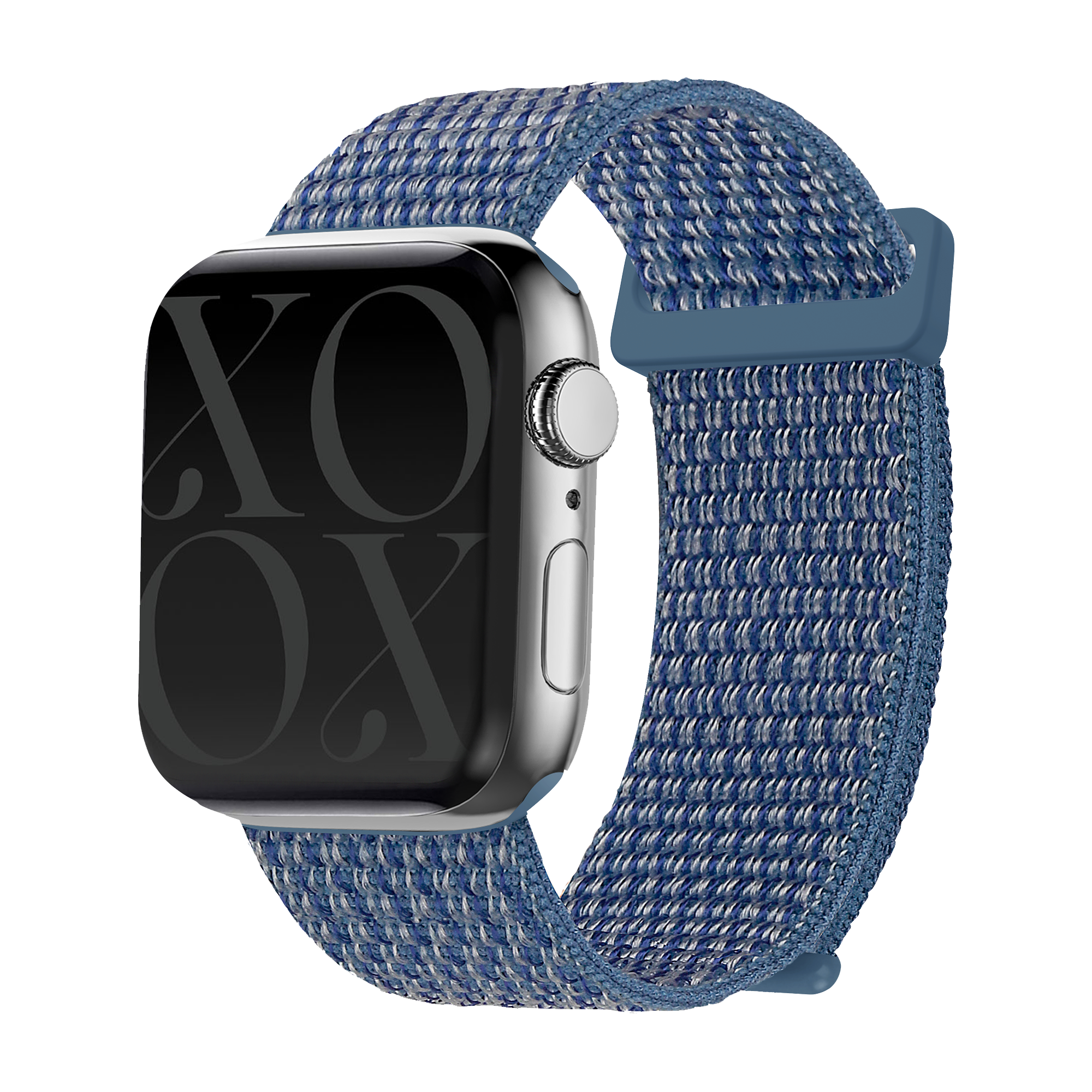 Correa nylon xoxo Wildhearts Apple Watch  (azul)