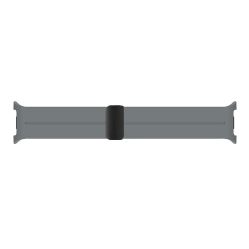 Correa silicona con hebilla Samsung Galaxy Watch 8 - 40mm (gris oscuro)