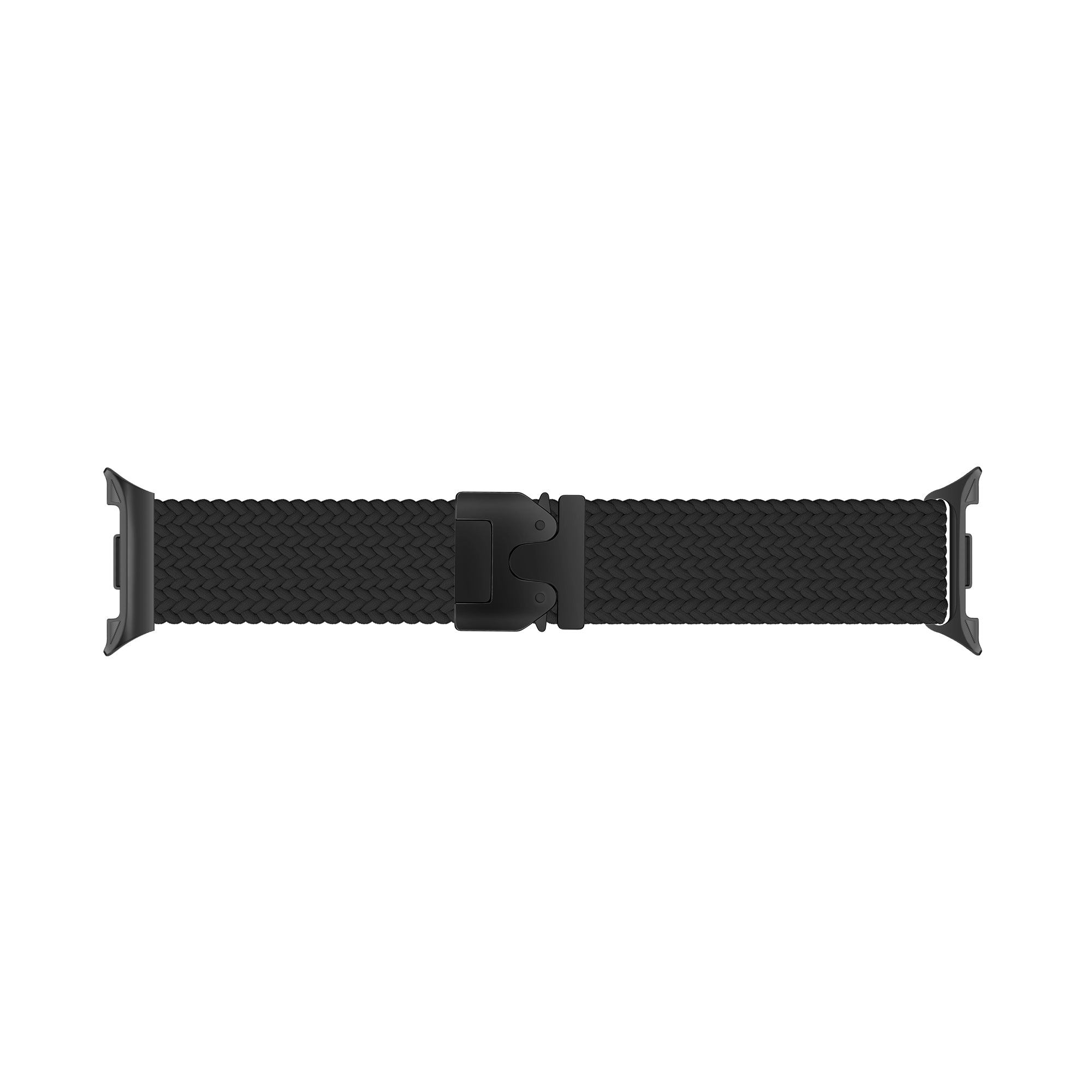 Samsung Galaxy Watch 8 - 44mm Braided Strap with P-Buckle (Black)