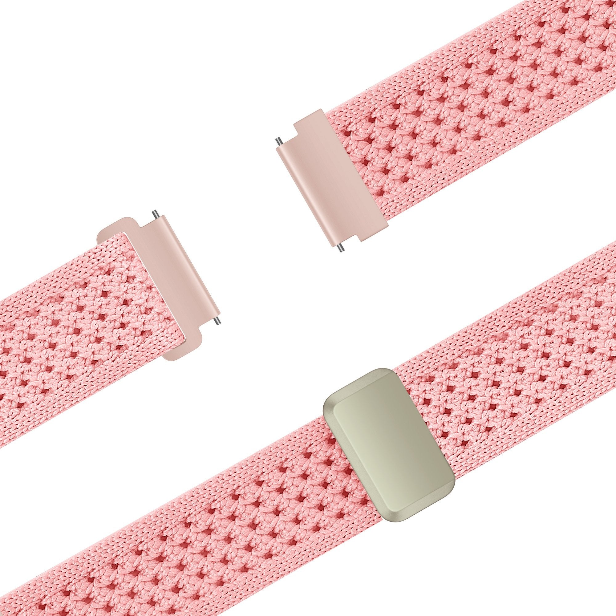 Bandz OnePlus Watch 3 - 43mm Vintage Nylon Strap (Pink)