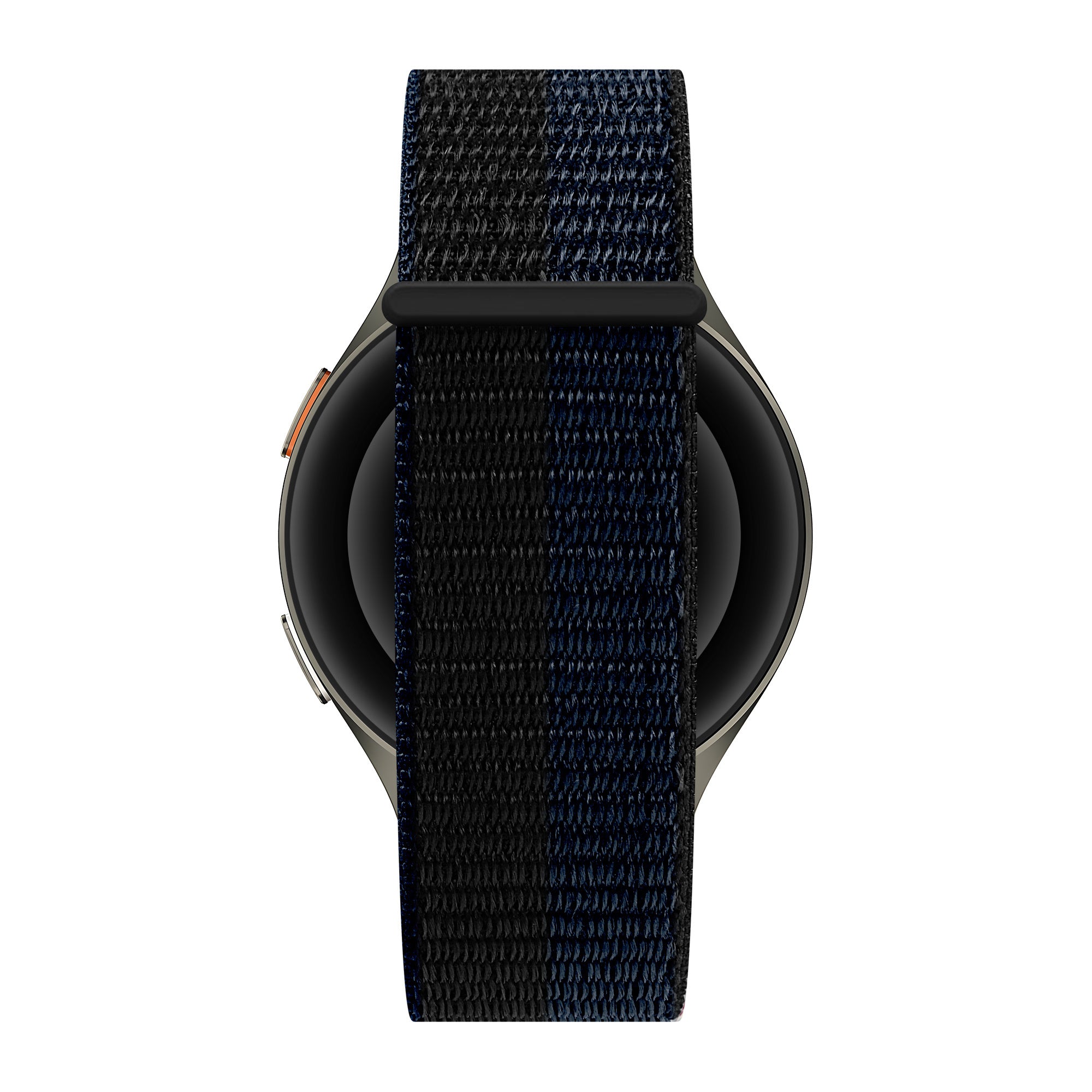 Bandz Correa nylon 'Easy Fit' Samsung Galaxy Watch 46mm (negro/azul)
