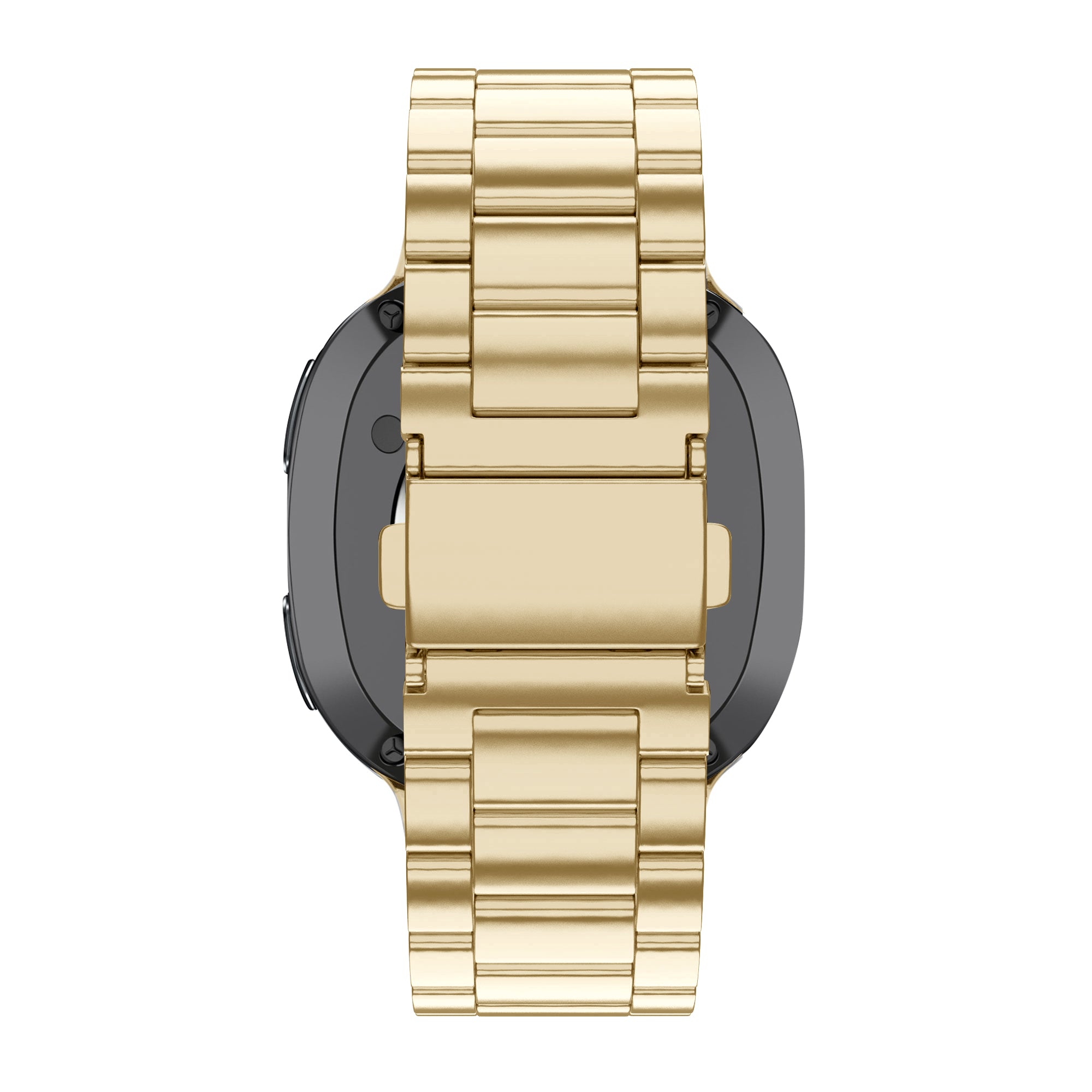 Bandz Samsung Galaxy Watch 8 - 40mm Stahl Armband 'Classic' (Retro Gold)