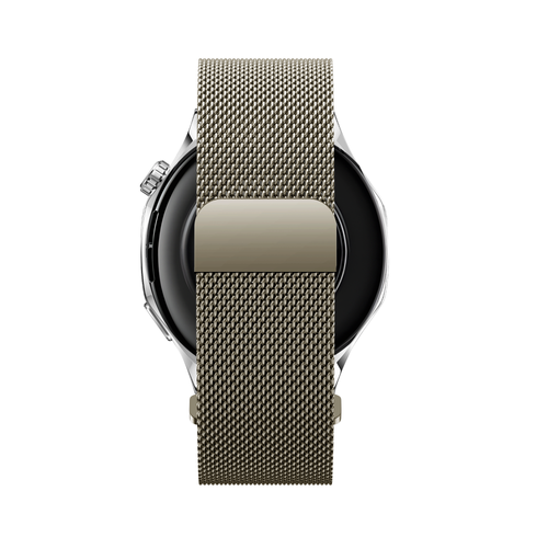 Bandz Correa milanesa 'One Push' Huawei Watch 5 46mm (titanio)
