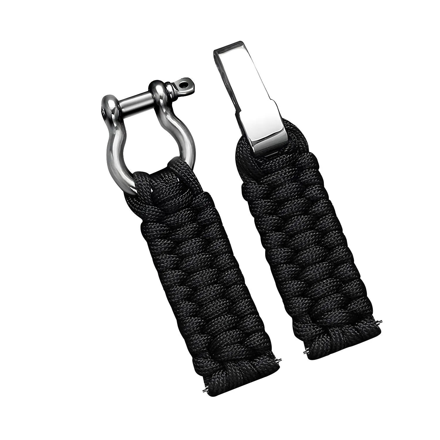 Correa nylon cuerda Amazfit Bip U (Pro) (negro)