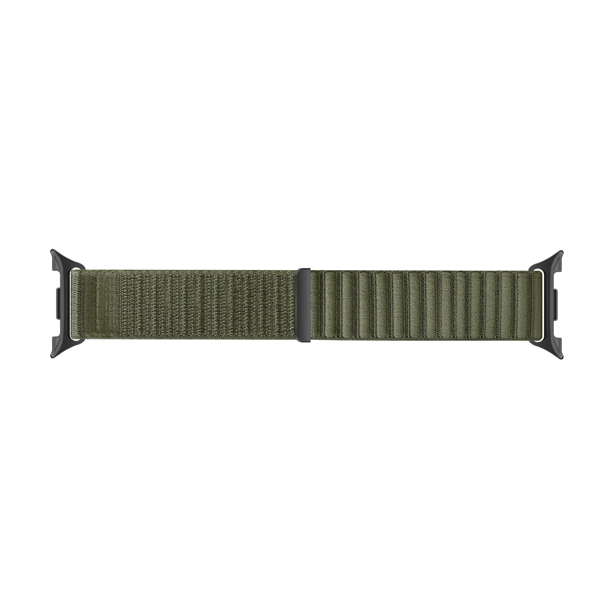 Correa nylon Wave Samsung Galaxy Watch 8 - 44mm (verde oscuro)