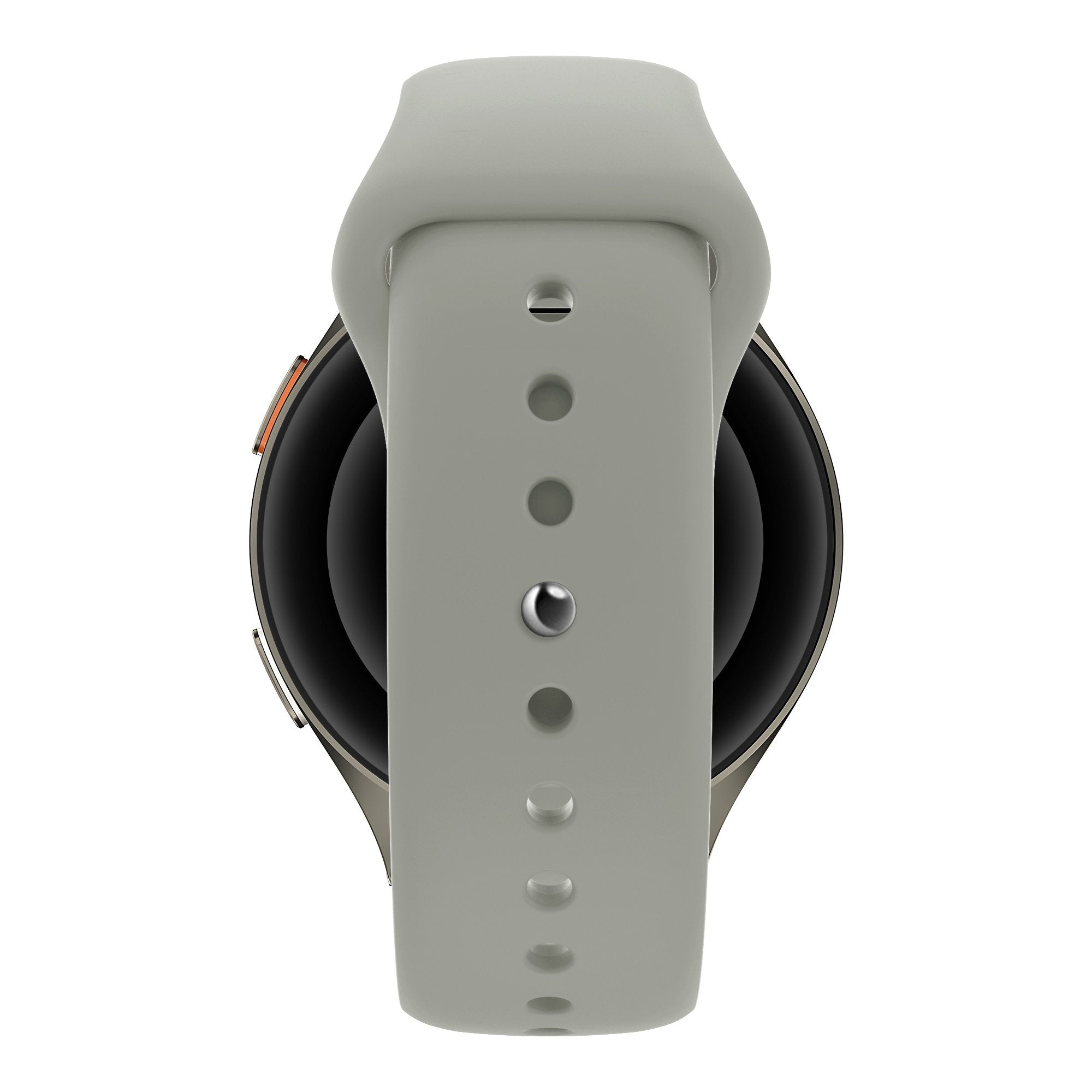 Bandz Samsung Galaxy Watch 4 - 44mm Sport Strap 'Easy Fit' (Light Grey)