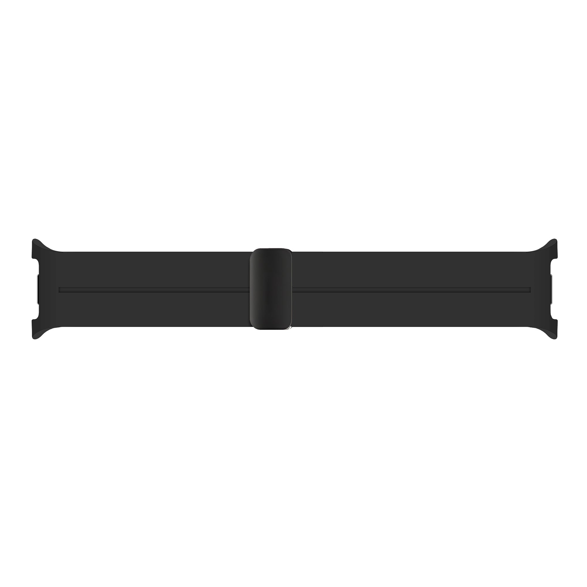 Correa silicona con hebilla Samsung Galaxy Watch 8 - 44mm (negro)