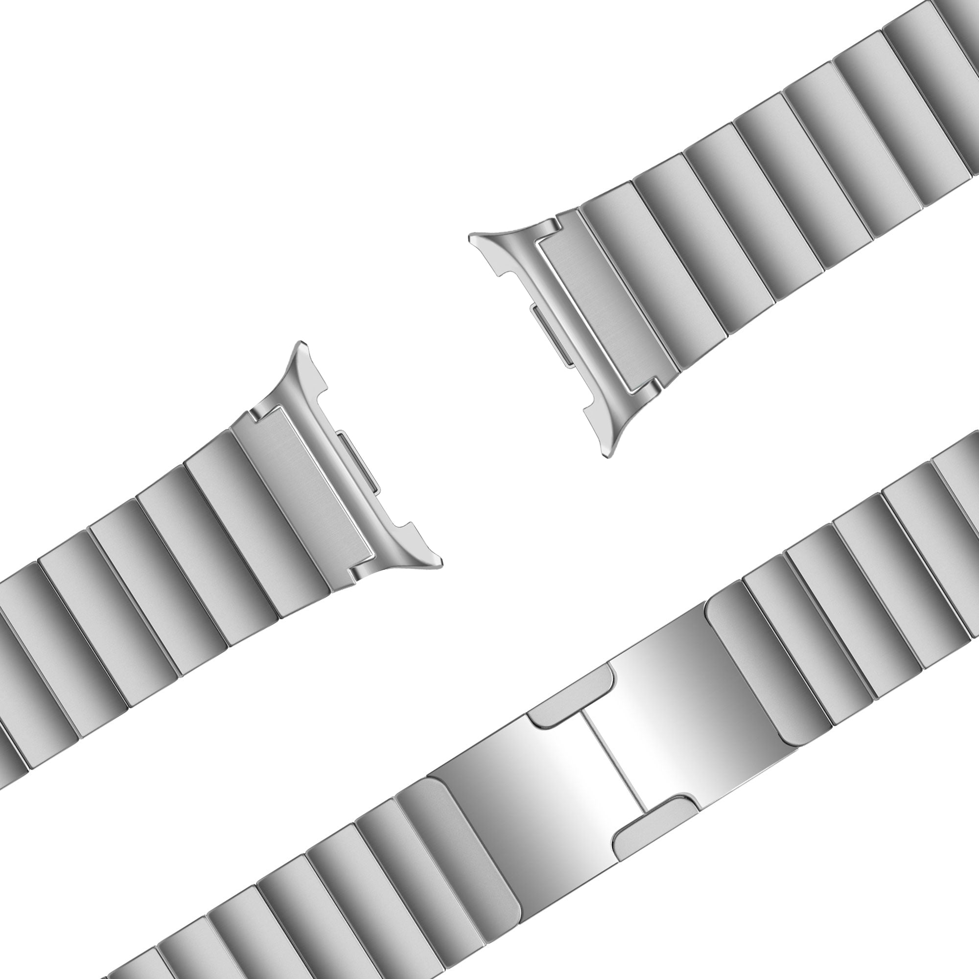 Bandz Correa titanio 'One Bead' Samsung Galaxy Watch 8 - 40mm (plateado)